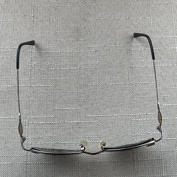 Elle Women Eyeglasses Frame Half Rim Glasses Color-br 135 50[]18 Frame main image 7